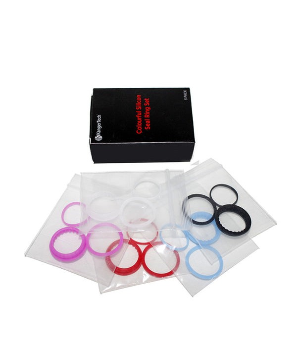 15PCS-PACK KangerTech SubTank Mini Seal O Ring Set Colorful