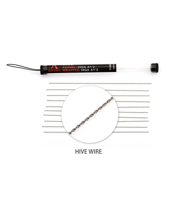 118mm*10PCS-PACK Rofvape Hive Wire Shots (30GA+30GA)*2