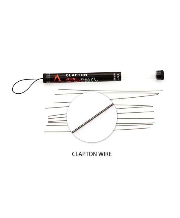 118mm*10PCS-PACK Rofvape Clapton Wire Shots (26GA+32GA)