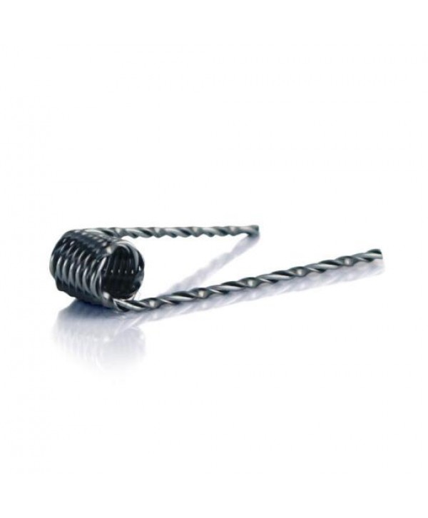 10PCS-PACK Rofvape Mix Twisted Prebuilt Coils 0.45 Ohm (0.2*0.8+26GA)