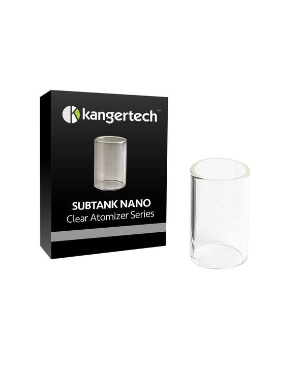 10PCS-PACK KangerTech SUBTANK Nano Replacement Pyrex Glass Tube