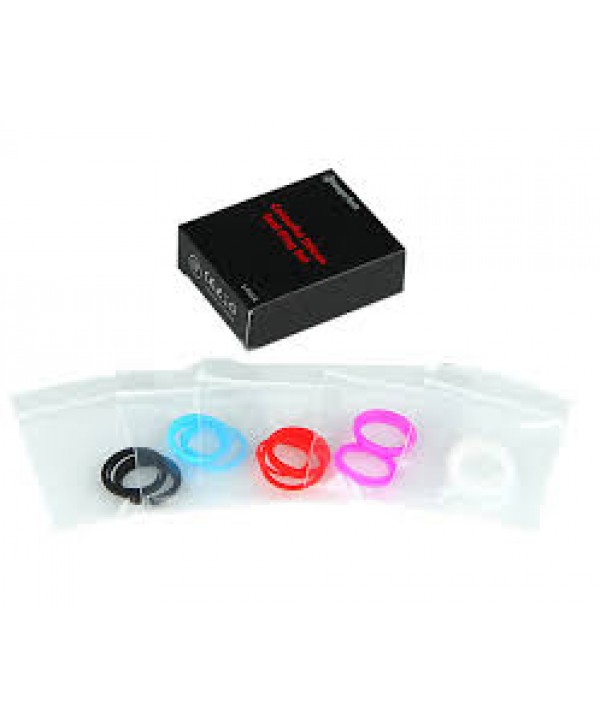 10PCS-PACK KangerTech SUBTANK Nano Seal O Ring Set 5 Colors