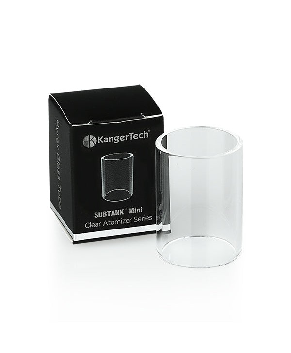 10PCS-PACK KangerTech SUBOX Mini-C - Protank 5 Replacement Glass Tube 3ML