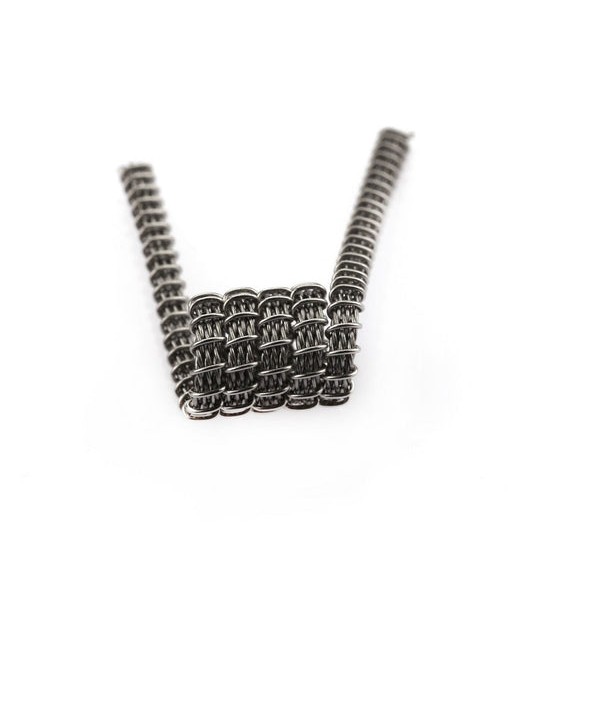 10PCS-PACK Demon Killer Tri-twisted Clapton Coil 0.35 Ohm