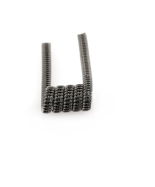 10PCS-PACK Demon Killer Staple Staggered Fused Clapton Coil 0.3 Ohm