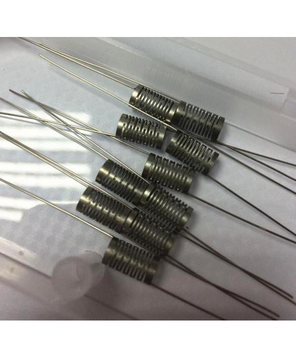 10PCS-PACK Demon Killer Notch Coil 0.2 Ohm Type A-Type C- Type D-Type E