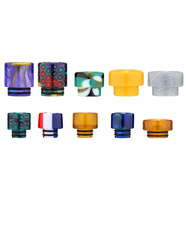 10PCS-PACK Aleader 510 and 810 Drip Tip Kit