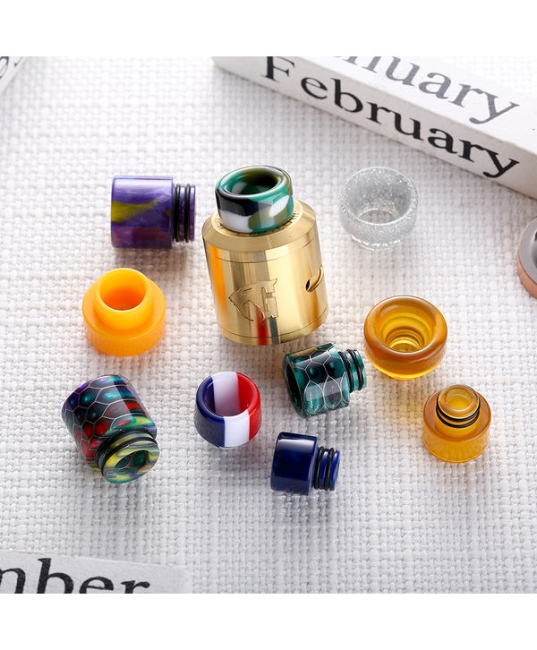 10PCS-PACK Aleader 510 and 810 Drip Tip Kit