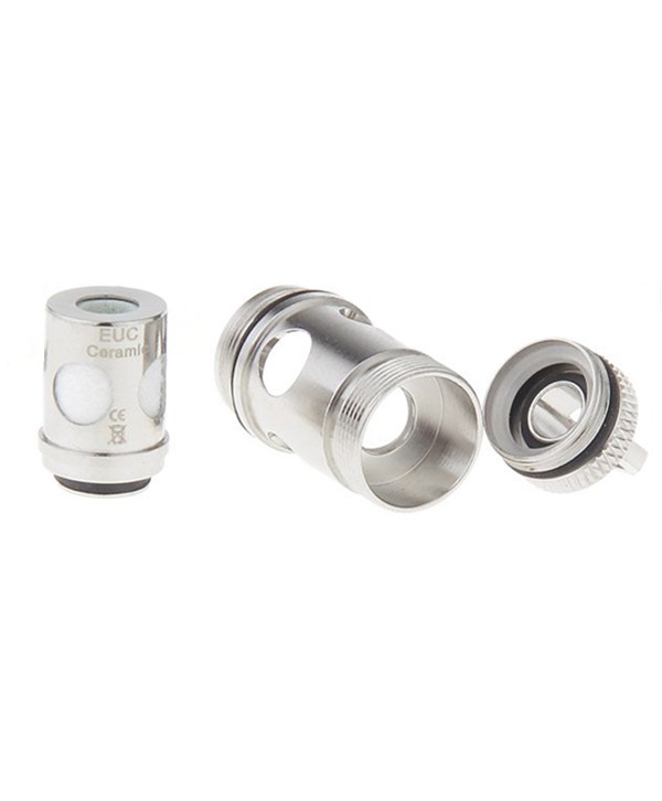 10PCS Coil & 1PCS Sleeve Vaporesso EUC Ceramic SS Replacement Coil 0.5 Ohm