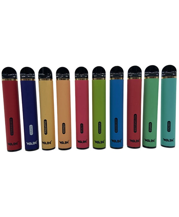 Wain Bar Plus Disposable Pod Kit 1000mAh 1800 puffs