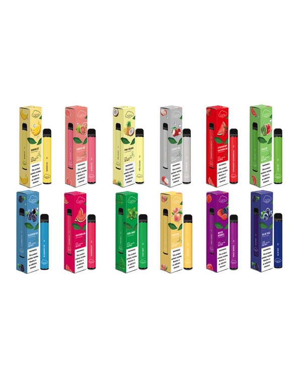 Airistech Airis Puff 800puffs Disposable 550mAh