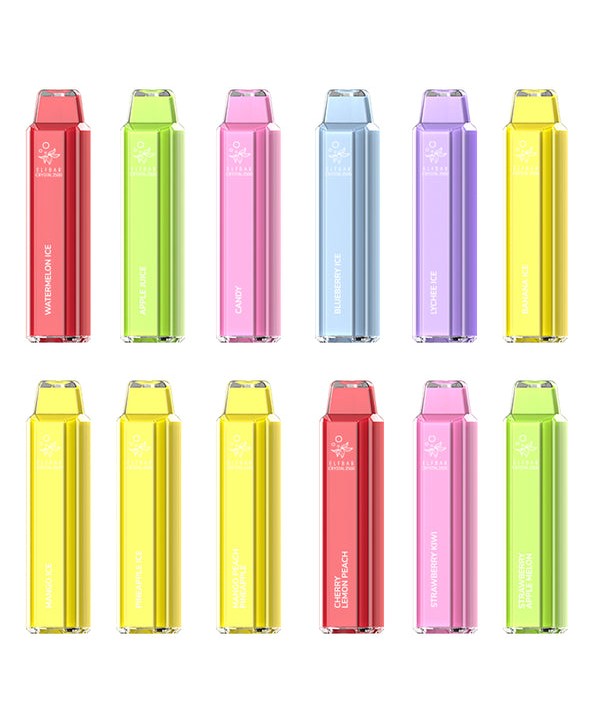 Elf Bar Crystal 2500 1000mAh Disposable Pod Device