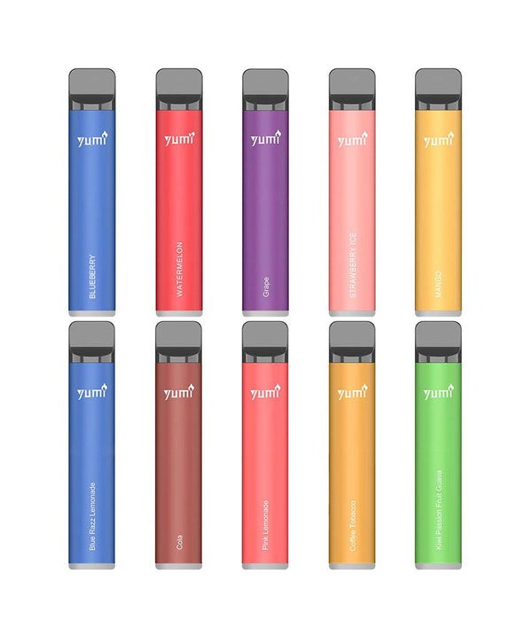 YUMI Bar 1500 Puffs 20mg Disposable Kit 850mAh