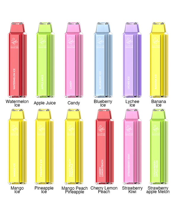 Elf Bar Crystal 2500 1000mAh Disposable Pod Device