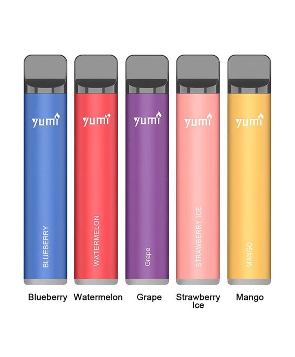 YUMI Bar 1500 Puffs 20mg Disposable Kit 850mAh