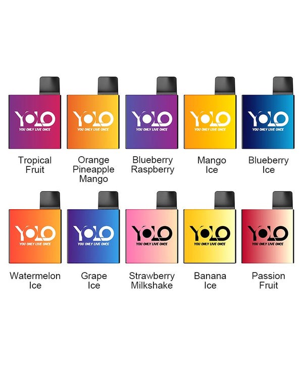 BMOR YOLO 800 puffs Disposable Kit 550mAh