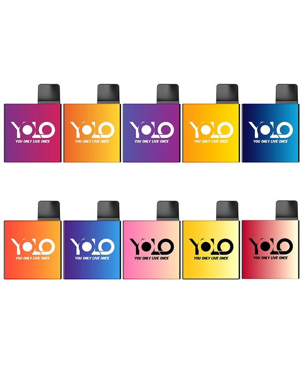 BMOR YOLO 800 puffs Disposable Kit 550mAh