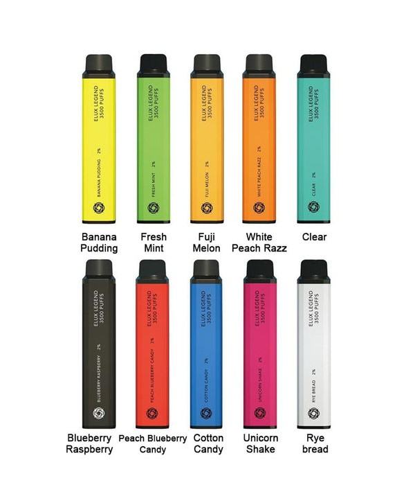 Elux Legend 3500 Puffs Disposable Kit 1500mAh