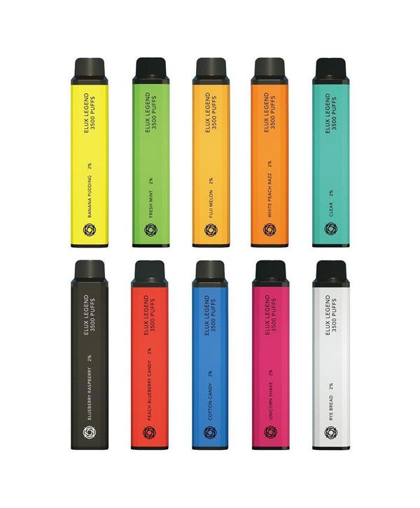 Elux Legend 3500 Puffs Disposable Kit 1500mAh