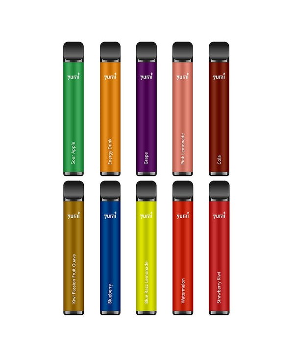 YUMI Bar 900 Puffs 20mg Disposable Kit 450mAh