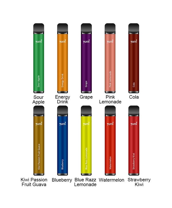 YUMI Bar 900 Puffs 20mg Disposable Kit 450mAh