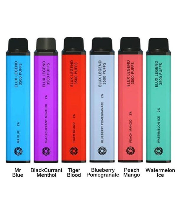 Elux Legend 3500 Puffs Disposable Kit 1500mAh