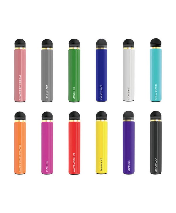 Hugo Vapor Supro II 800 Puffs Disposable Kit 650mAh