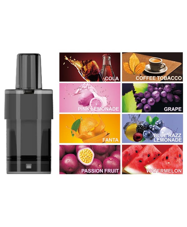 YUMI Wisebar Pre-Filled Pod Cartridge 2ml (3pcs/pack)