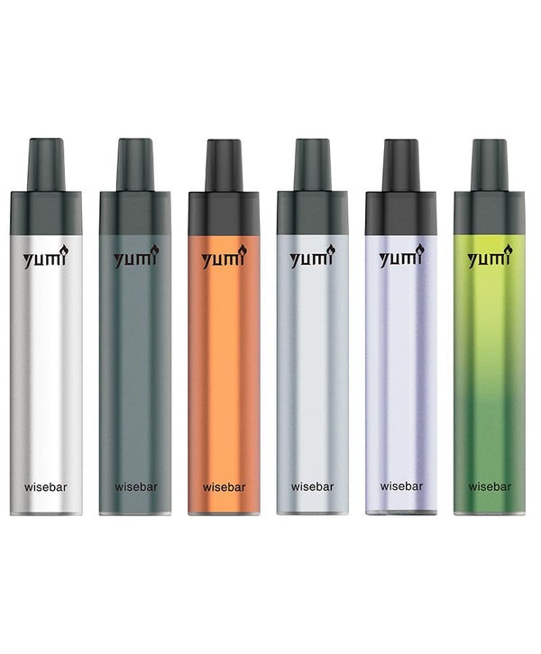 YUMI Wisebar Pre-Filled Pod System 290mAh (Battery Only)