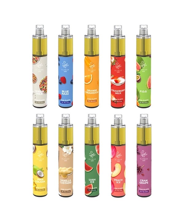 Elf  Bar 2200 Puffs Disposable Kit 1250mAh