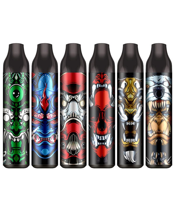 Drala Specifications Max 4500 Puffs Rechargeable Disposable Kit 700mAh
