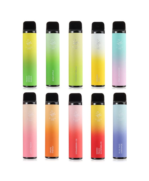 Elf  Bar 2500 Puffs Disposable Kit 1400mAh