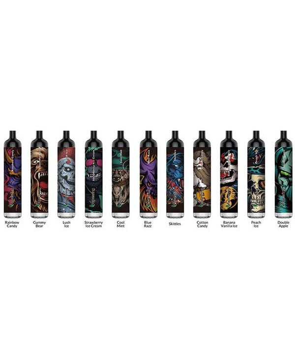 Vapesring Mega Plus Disposable Kit 850mAh