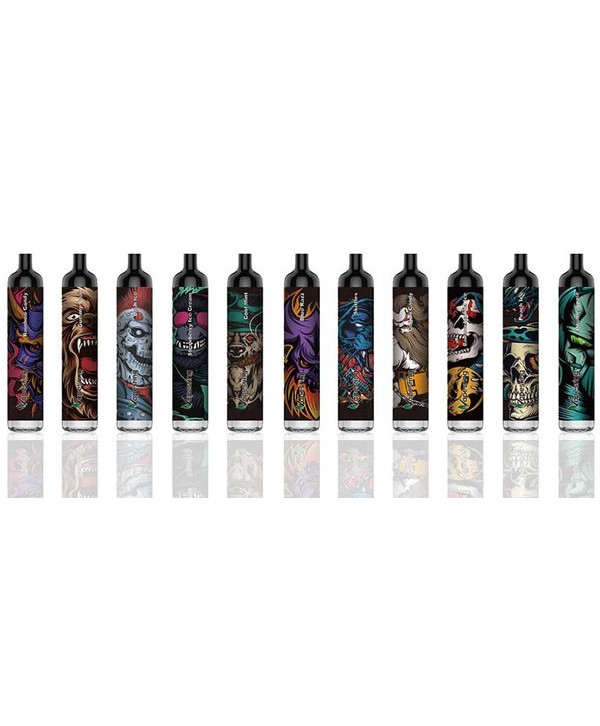 Vapesring Mega Plus Disposable Kit 850mAh