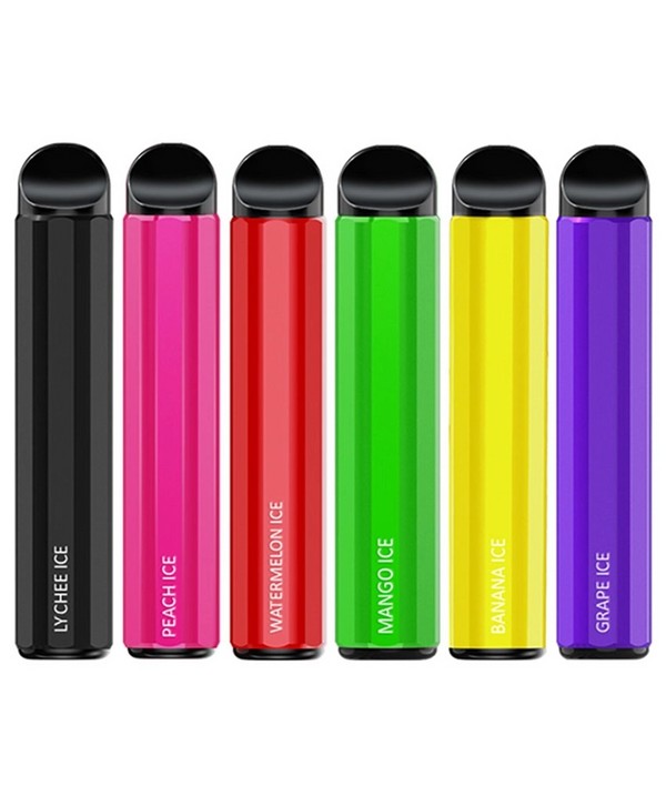 Hugo Vapor Supro 3 Disposable Vape Kit 900mAh 1500 Puffs