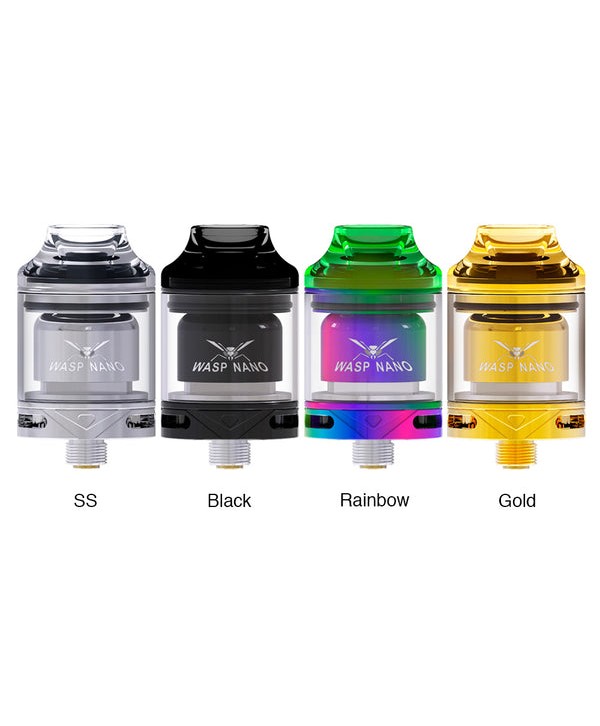 Oumier Wasp Nano RTA Rebuildable Tank Atomizer 2ml