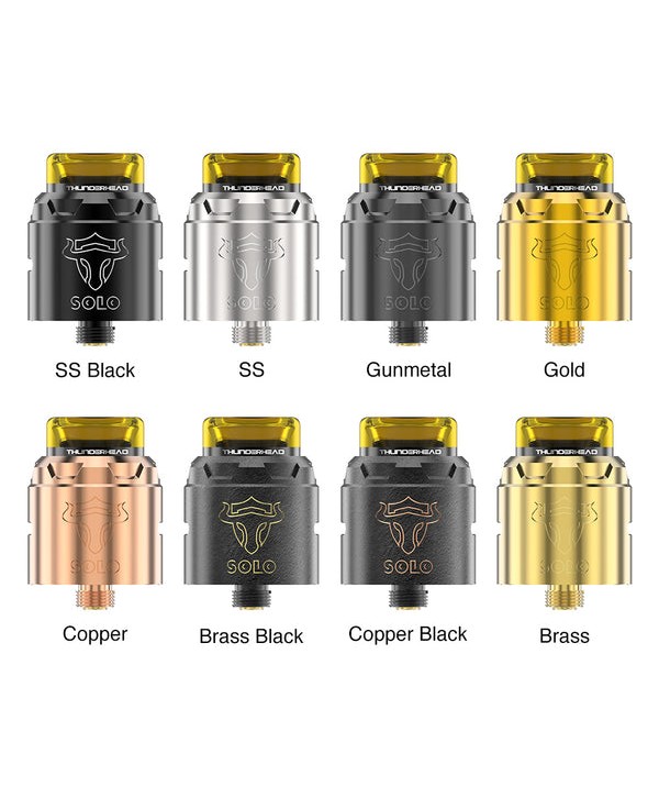 THC Tauren Solo RDA Rebuildable Dripping Atomizer 2ml