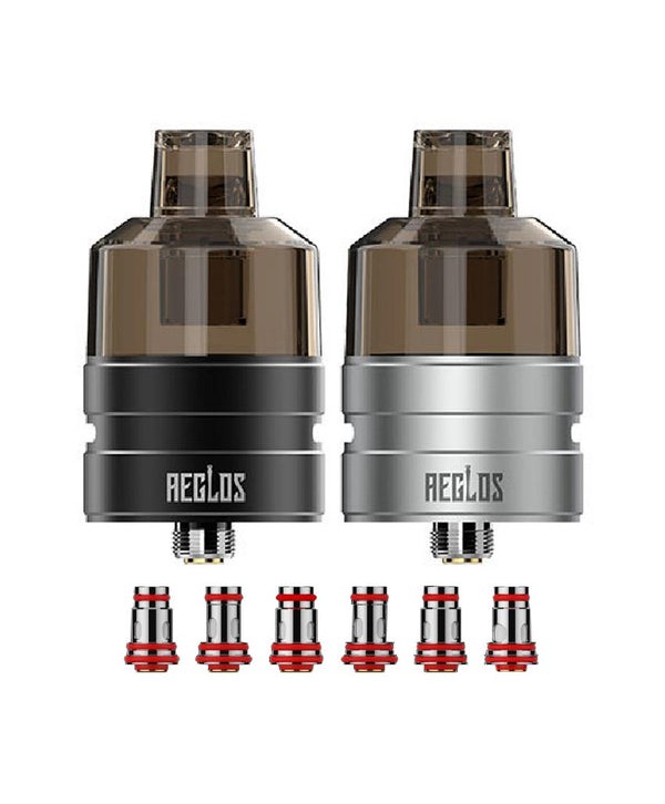 Uwell Aeglos Pod Tank with 6 Coils 4.5ml