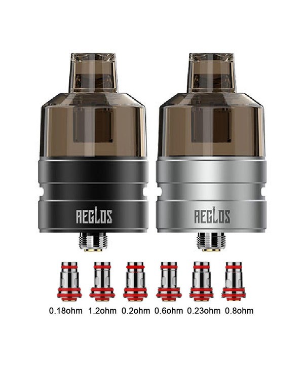 Uwell Aeglos Pod Tank with 6 Coils 4.5ml