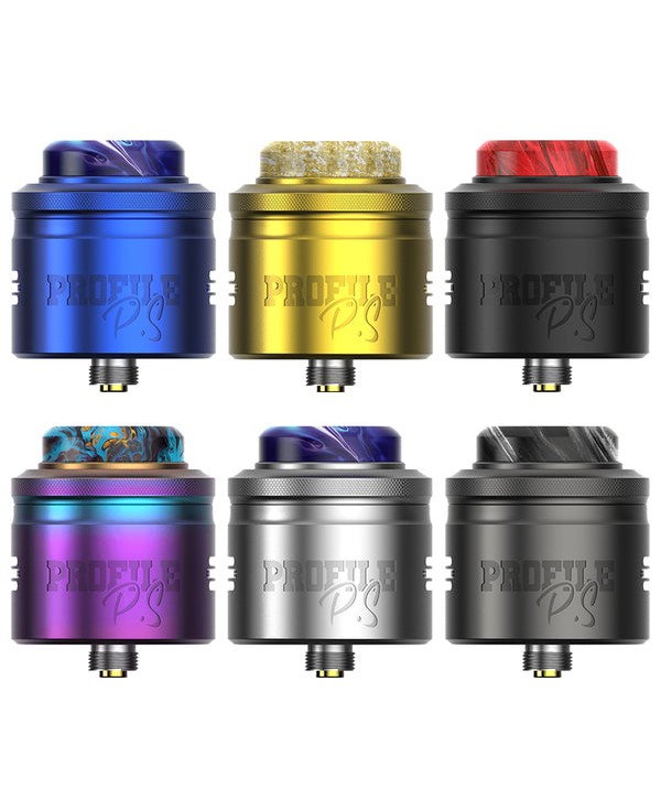 Wotofo Profile PS Dual Mesh RDA Atomizer 28.5mm