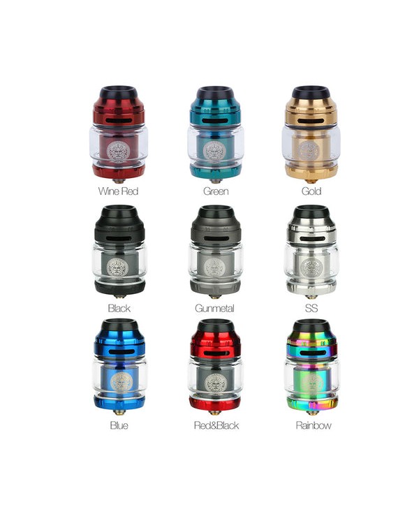 GeekVape Zeus X RTA Rebuildable Tank Atomizer 4.5ml