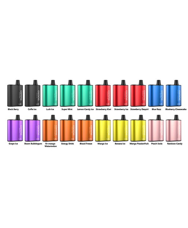 IJOY LIO COMMA Disposable Kit 900mAh 5500 puffs