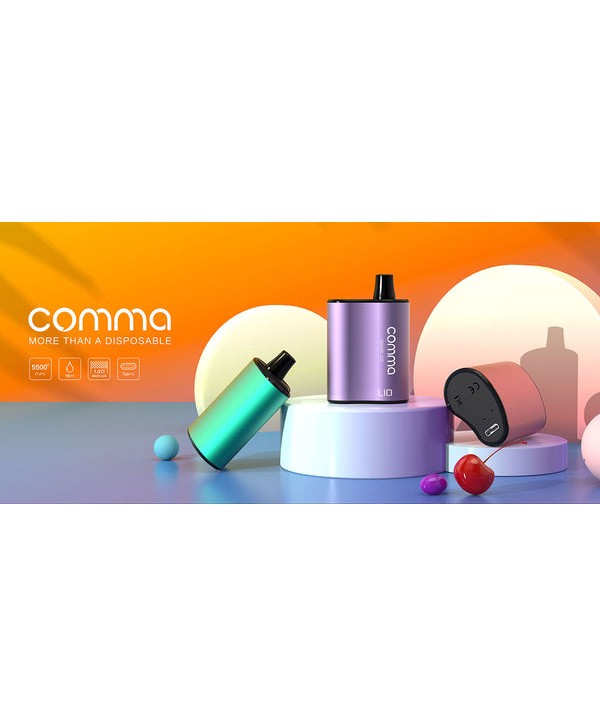 IJOY LIO COMMA Disposable Kit 900mAh 5500 puffs