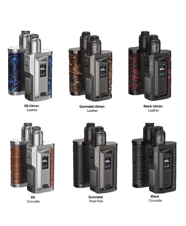 Lost Vape Centaurus Quest BF Kit 100W With Centaurus Solo RDA 9.5ml