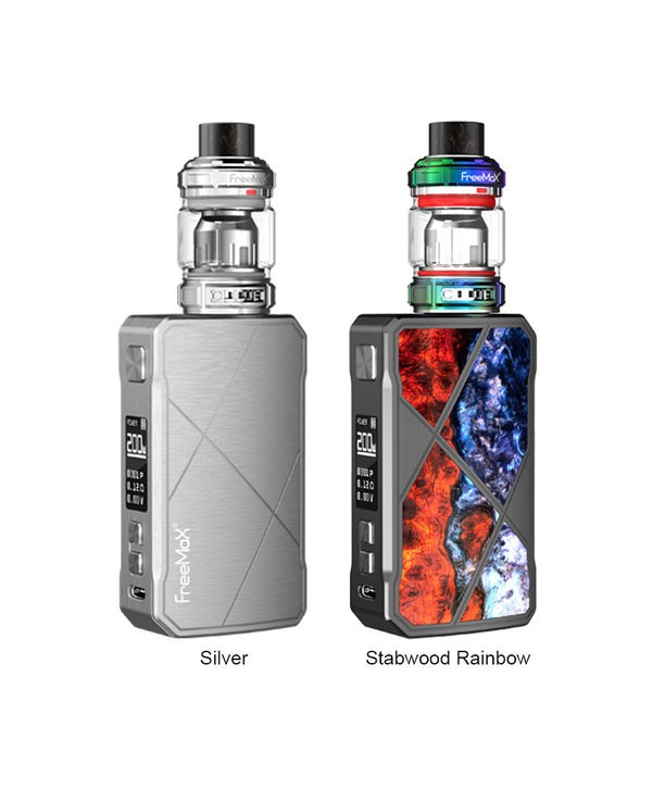 Freemax Maxus 200W Kit with M Pro 2 Tank Metal Edition 5ml