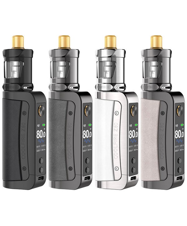 Innokin Coolfire Z80 Box Mod Kit with Zenith II Tank 5.5ml