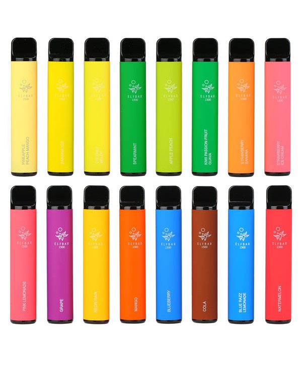 Elf Bar 1500 850mAh Disposable Pod Device