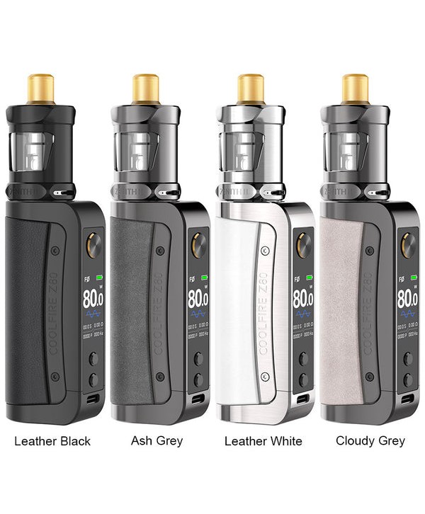 Innokin Coolfire Z80 Box Mod Kit with Zenith II Tank 5.5ml