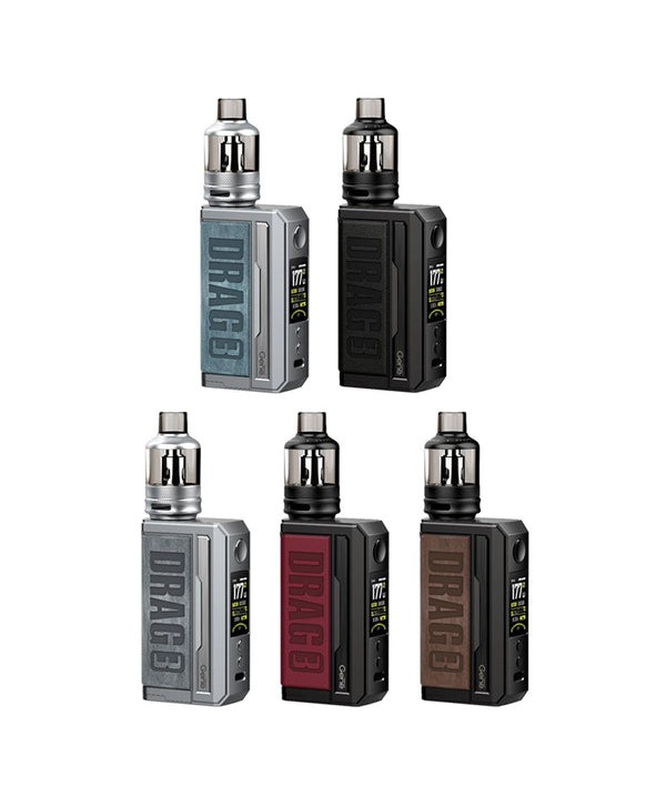 VOOPOO Drag 3 Kit 177W with TPP Pod Tank 5.5ml