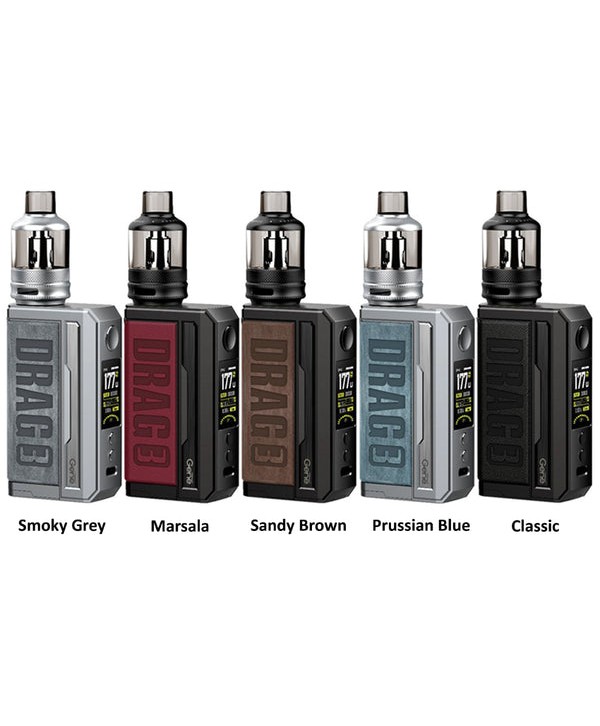 VOOPOO Drag 3 Kit 177W with TPP Pod Tank 5.5ml